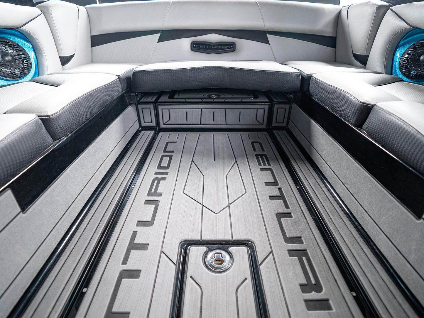 2022 Centurion Fi23 - Blue Flake / Black - BoardCo Boats