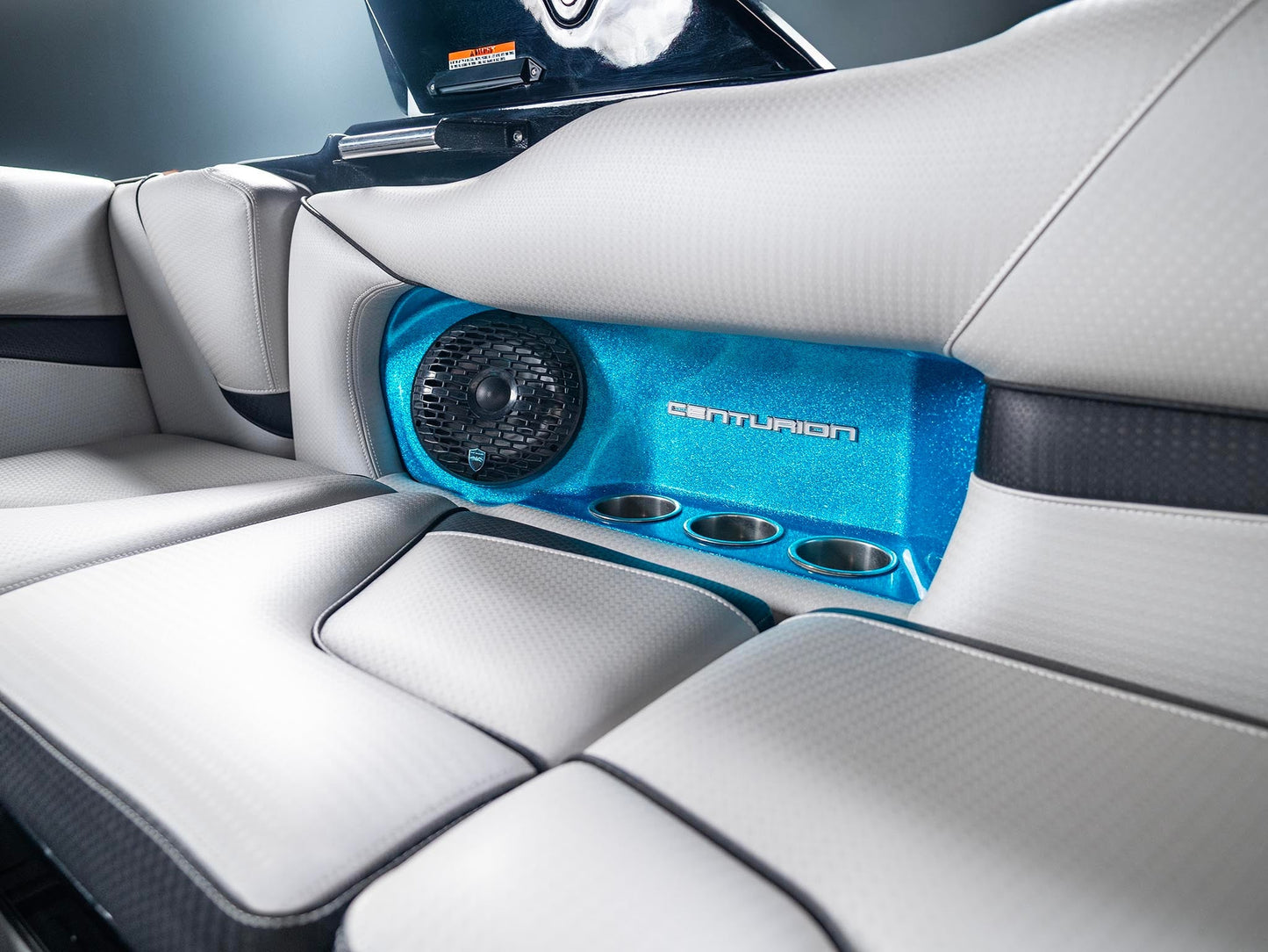 2022 Centurion Fi23 - Blue Flake / Black - BoardCo Boats