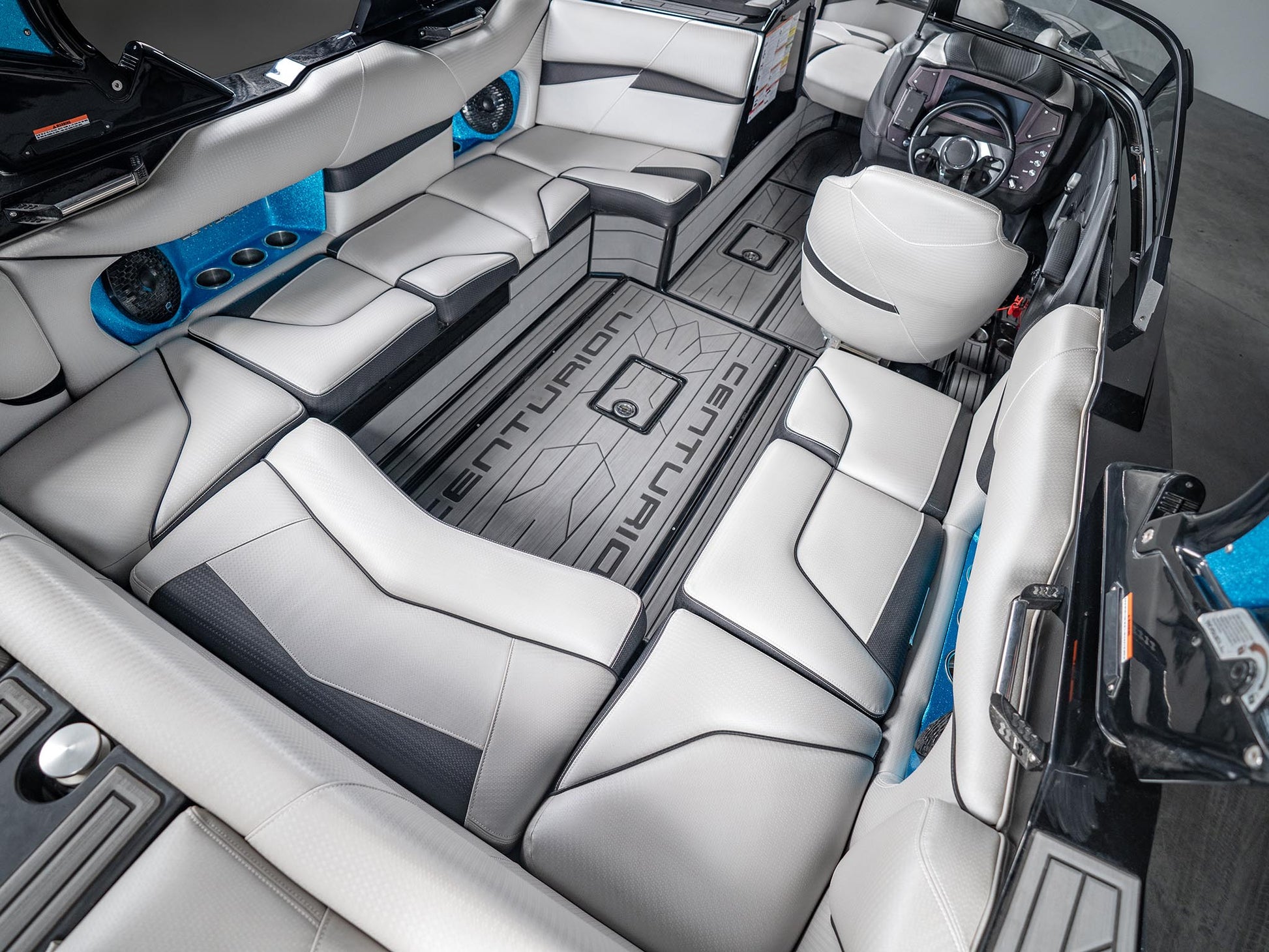 2022 Centurion Fi23 - Blue Flake / Black - BoardCo Boats