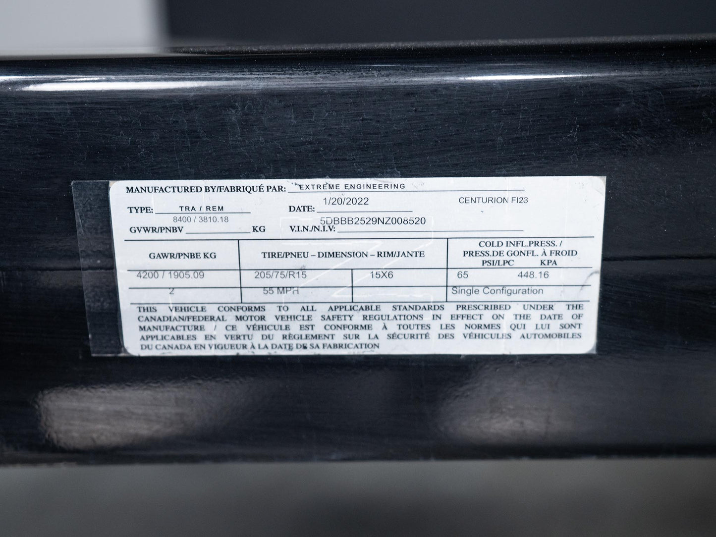 2022 Centurion Fi23 - Blue Flake / Black - BoardCo Boats