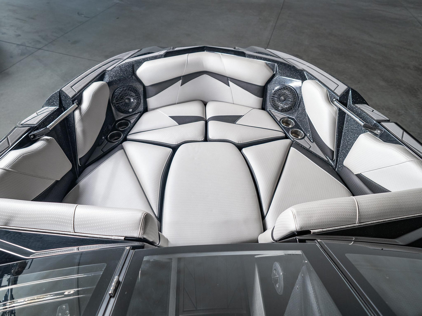 2022 Centurion Fi23 - Blue Flake / Black - BoardCo Boats
