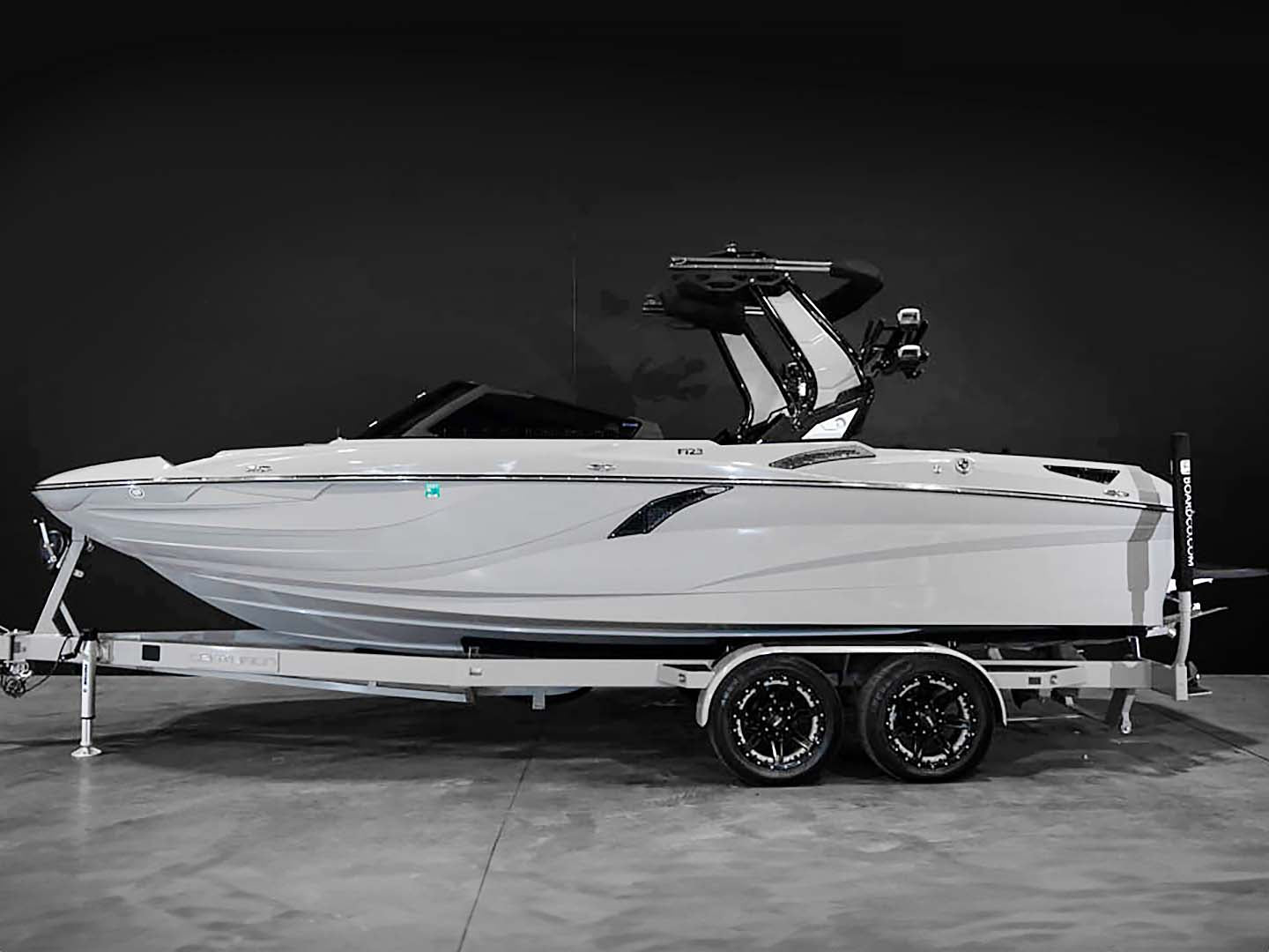 2022 Centurion Fi23 - Stone Gray - BoardCo Boats