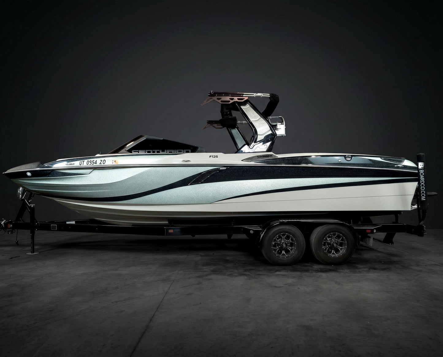 2022 Centurion Fi25 Olive Metal Flake / Black Metal Flake / Olive