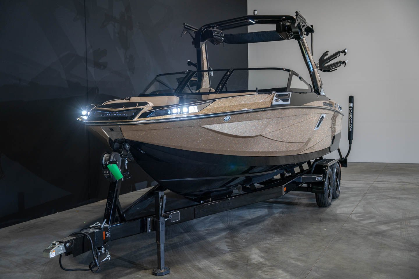 2022 Centurion Ri230 - Champaign Metal Flake / Black - BoardCo