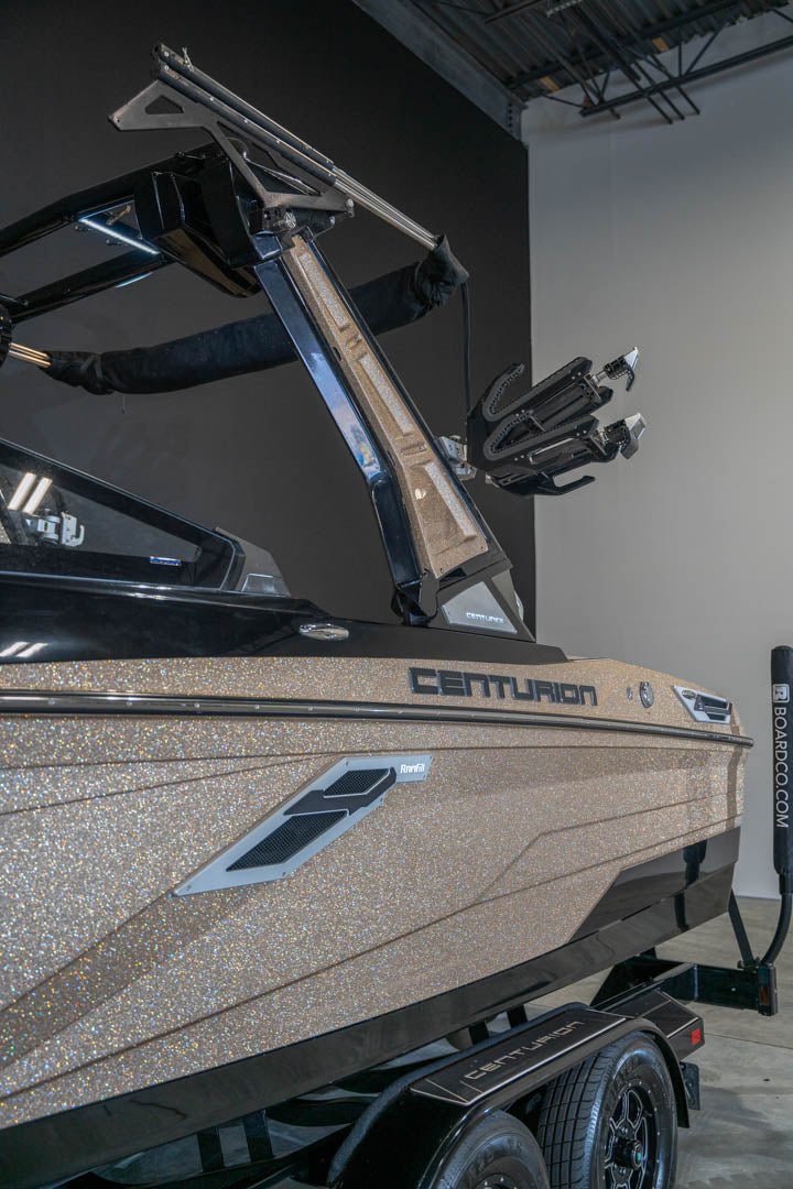 2022 Centurion Ri230 - Champaign Metal Flake / Black - BoardCo