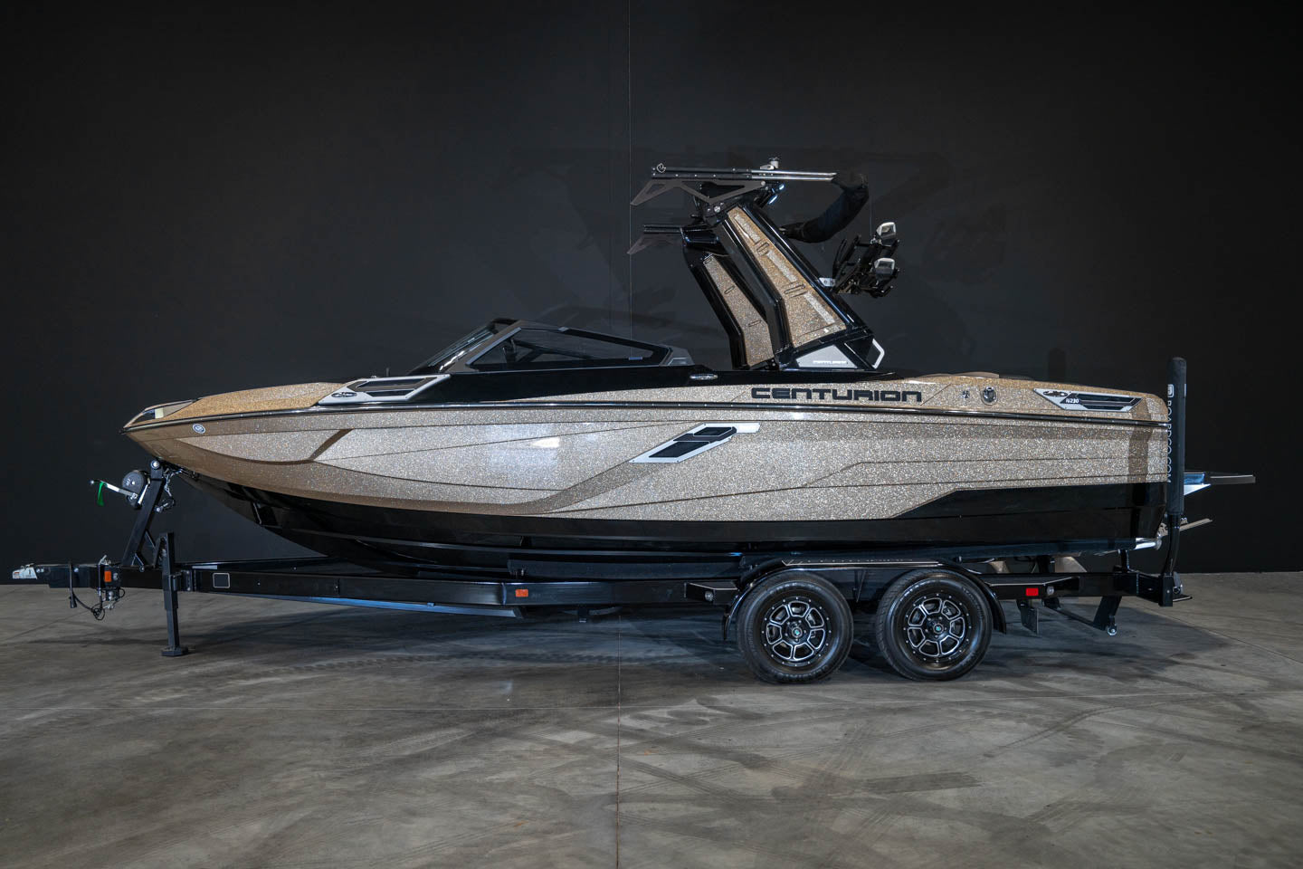 2022 Centurion Ri230 - Champaign Metal Flake / Black - BoardCo