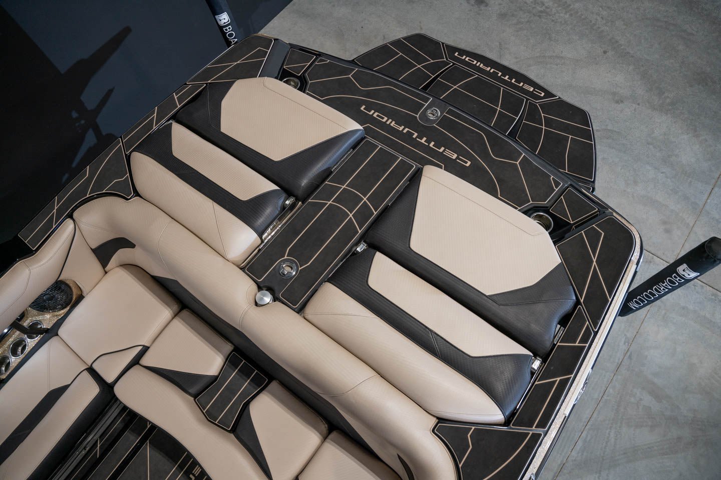 2022 Centurion Ri230 - Champaign Metal Flake / Black - BoardCo