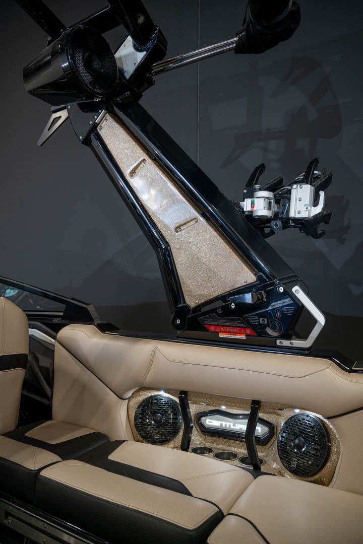 2022 Centurion Ri230 - Champaign Metal Flake / Black - BoardCo