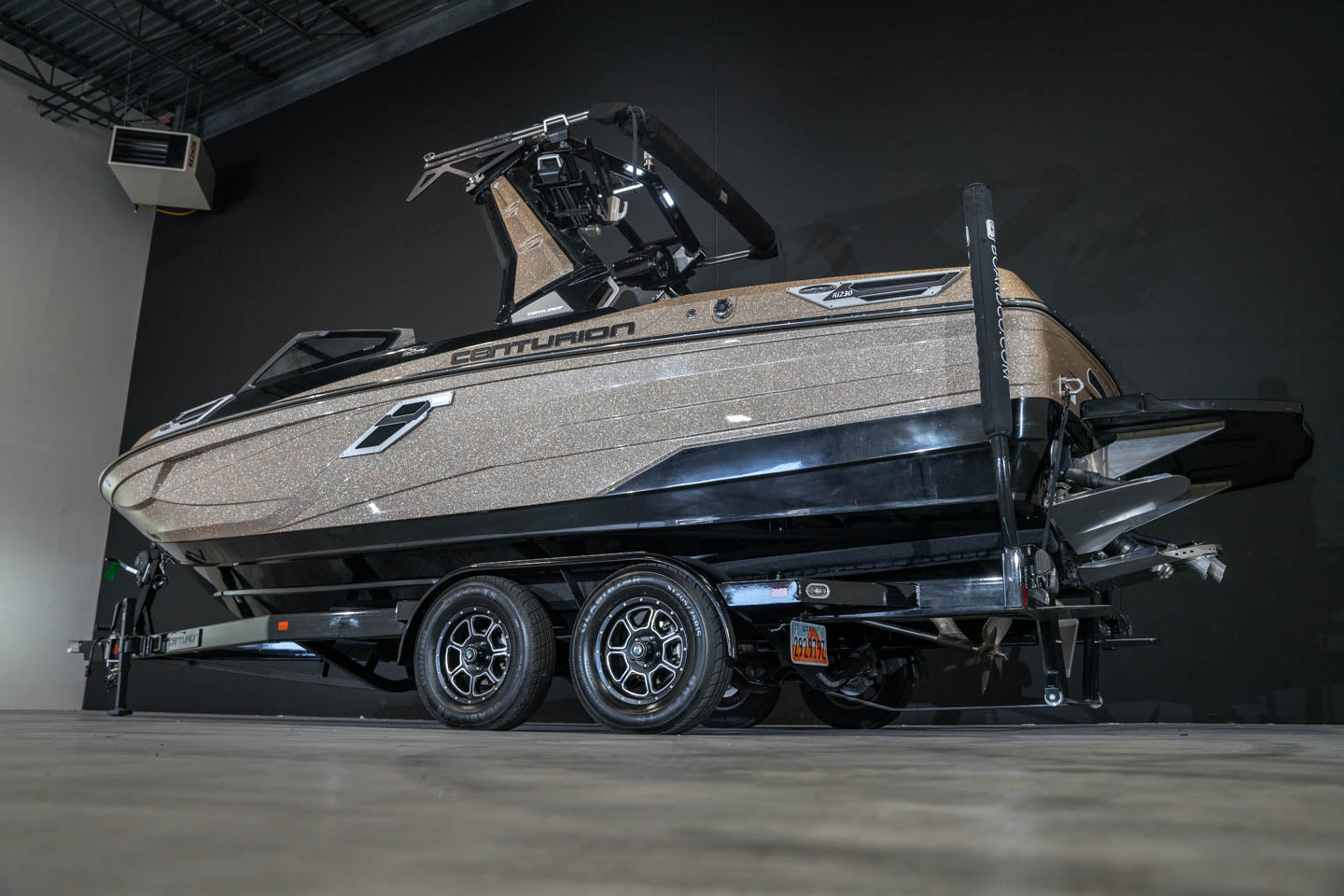 2022 Centurion Ri230 - Champaign Metal Flake / Black - BoardCo