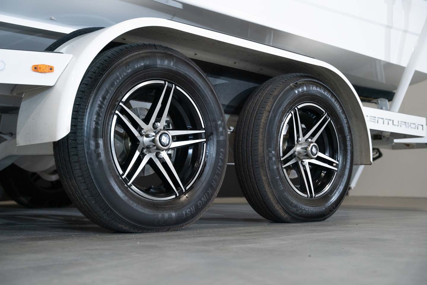 2022 Centurion Ri230 Steel Blue Flake / White - BoardCo