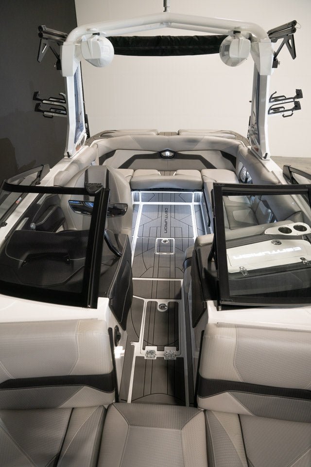 2022 Centurion Ri230 Steel Blue Flake / White - BoardCo Boats