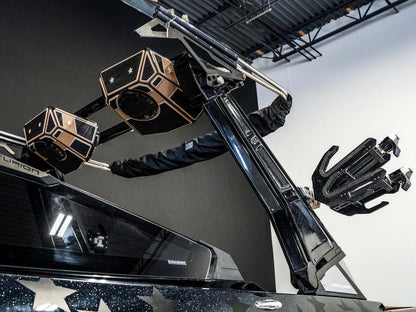 2022 Centurion Ri245 - Black / Black Metal Flake / S2S - BoardCo