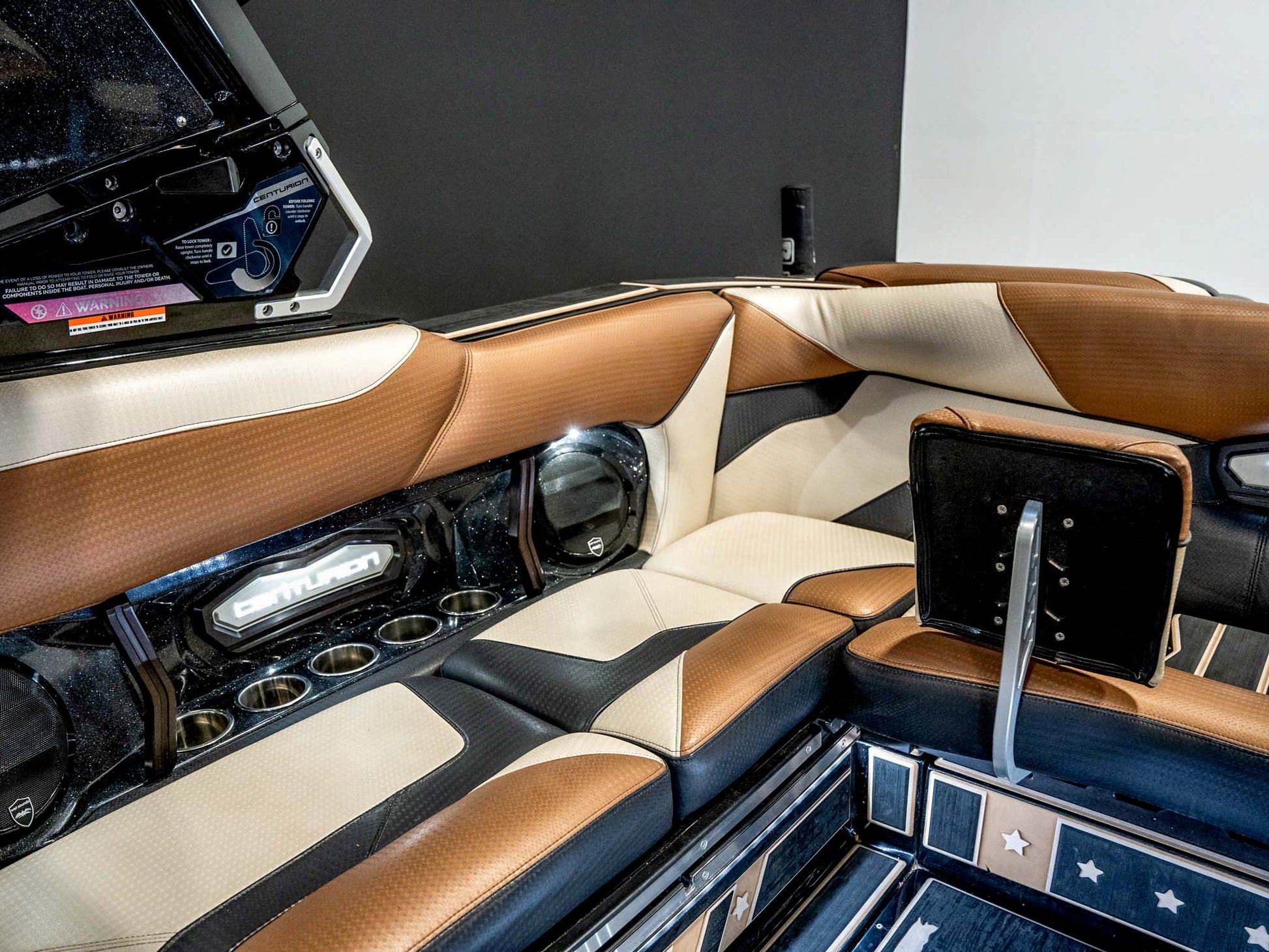 2022 Centurion Ri245 - Black / Black Metal Flake / S2S - BoardCo