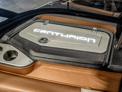 2022 Centurion Ri245 - Black / Black Metal Flake / S2S - BoardCo
