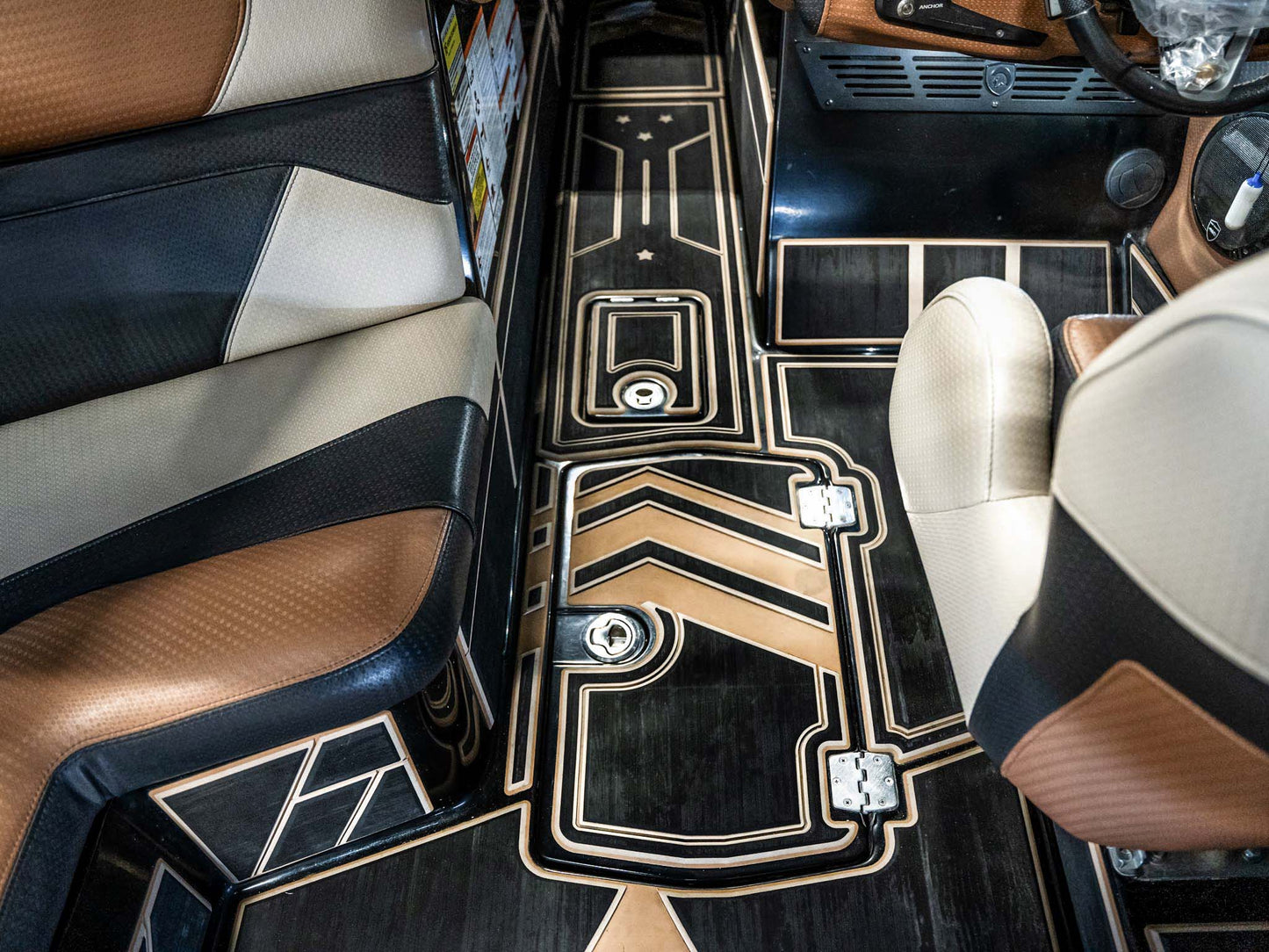 2022 Centurion Ri245 - Black / Black Metal Flake / S2S - BoardCo