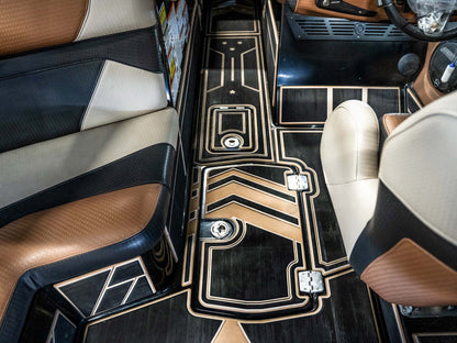 2022 Centurion Ri245 - Black / Black Metal Flake / S2S - BoardCo