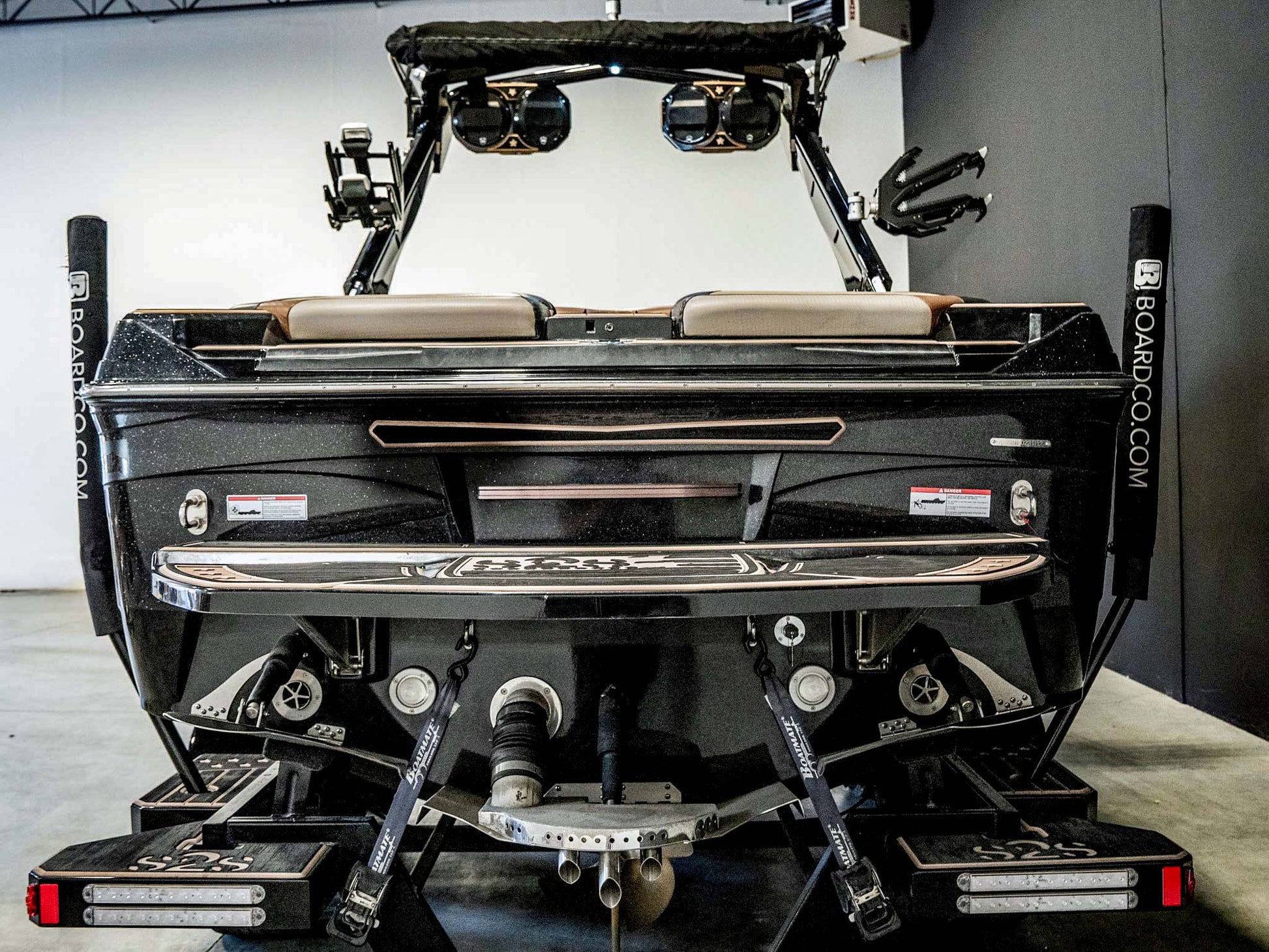 2022 Centurion Ri245 - Black / Black Metal Flake / S2S - BoardCo