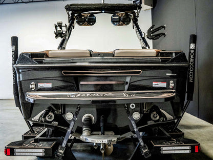 2022 Centurion Ri245 - Black / Black Metal Flake / S2S - BoardCo
