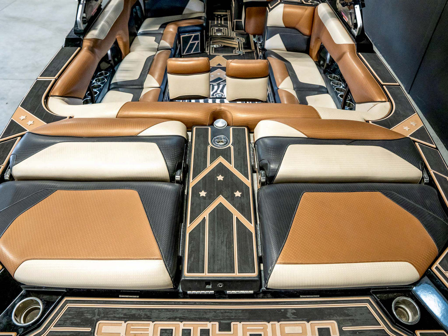 2022 Centurion Ri245 - Black / Black Metal Flake / S2S - BoardCo