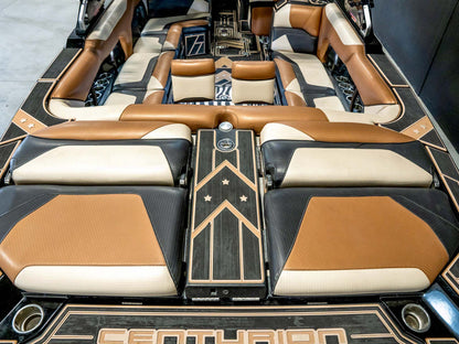 2022 Centurion Ri245 - Black / Black Metal Flake / S2S - BoardCo