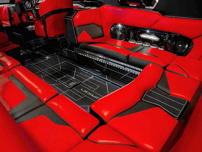2022 Centurion Ri245 - Black Flake / Red / Onyx Black - BoardCo