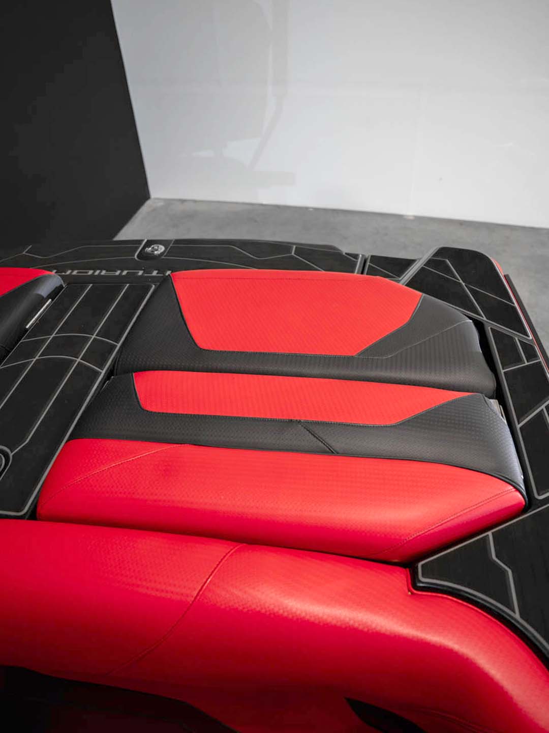2022 Centurion Ri245 - Black Flake / Red / Onyx Black - BoardCo