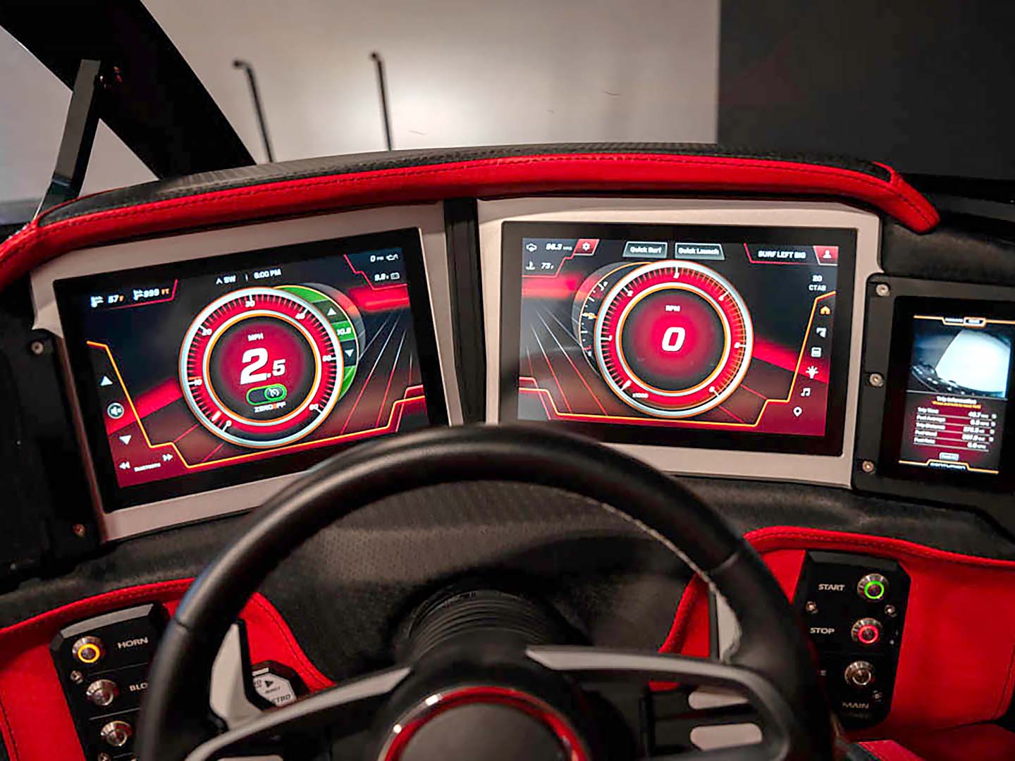 2022 Centurion Ri245 - Black Flake / Red / Onyx Black - BoardCo