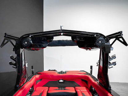 2022 Centurion Ri245 - Black Flake / Red / Onyx Black - BoardCo