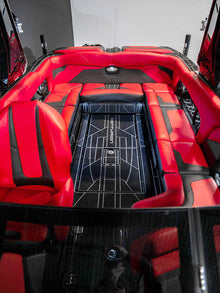 2022 Centurion Ri245 - Black Flake / Red / Onyx Black - BoardCo
