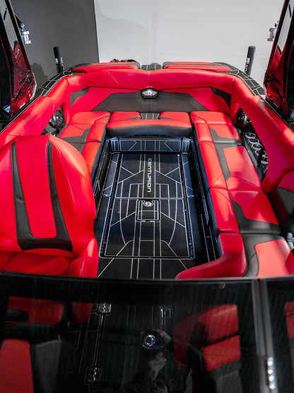 2022 Centurion Ri245 - Black Flake / Red / Onyx Black - BoardCo