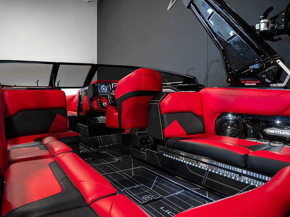 2022 Centurion Ri245 - Black Flake / Red / Onyx Black - BoardCo