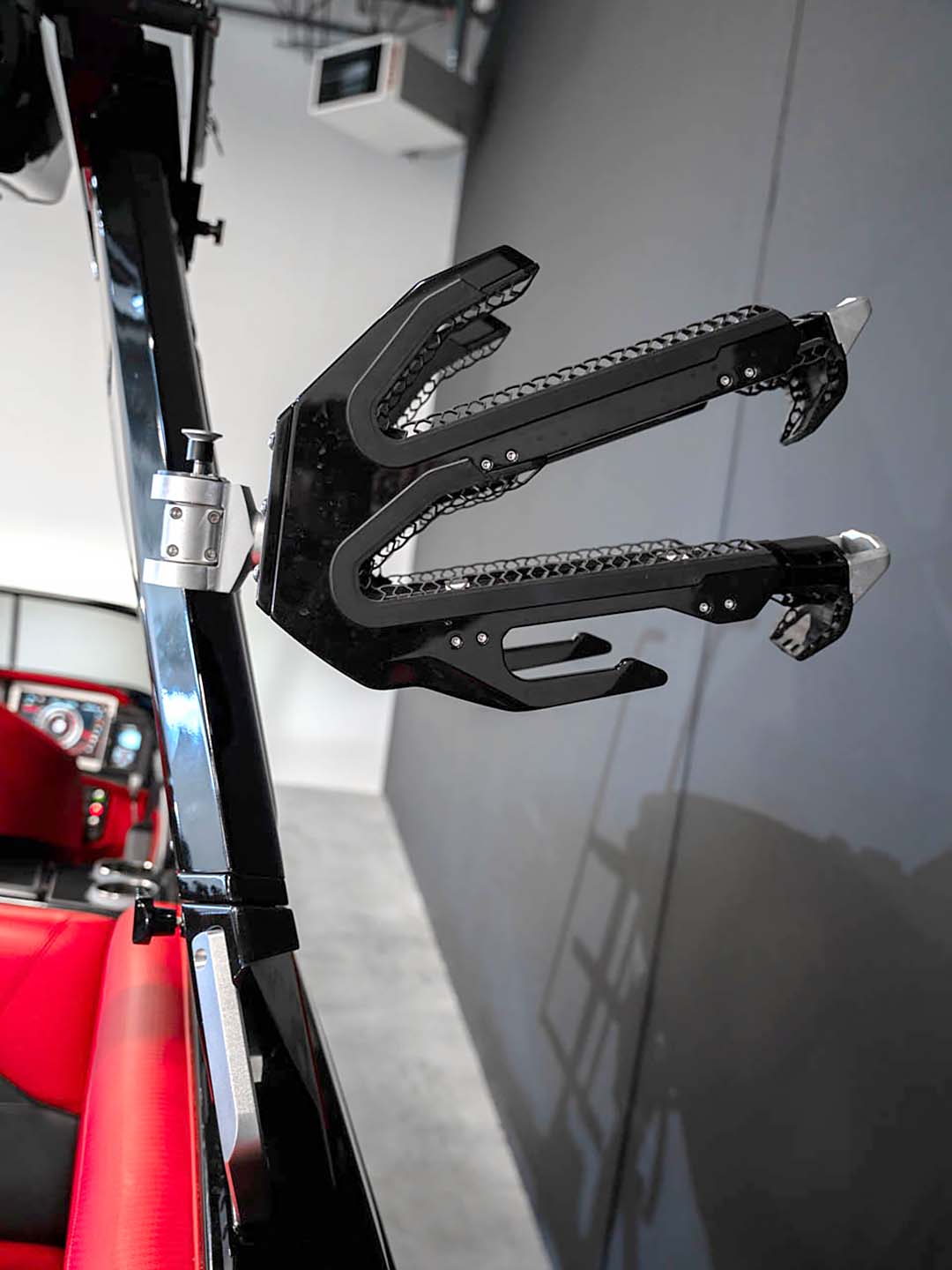 2022 Centurion Ri245 - Black Flake / Red / Onyx Black - BoardCo