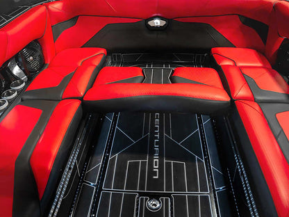 2022 Centurion Ri245 - Black Flake / Red / Onyx Black - BoardCo