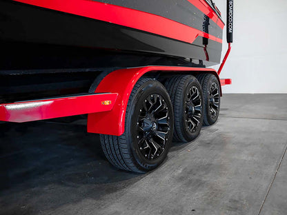 2022 Centurion Ri245 - Black Flake / Red / Onyx Black - BoardCo