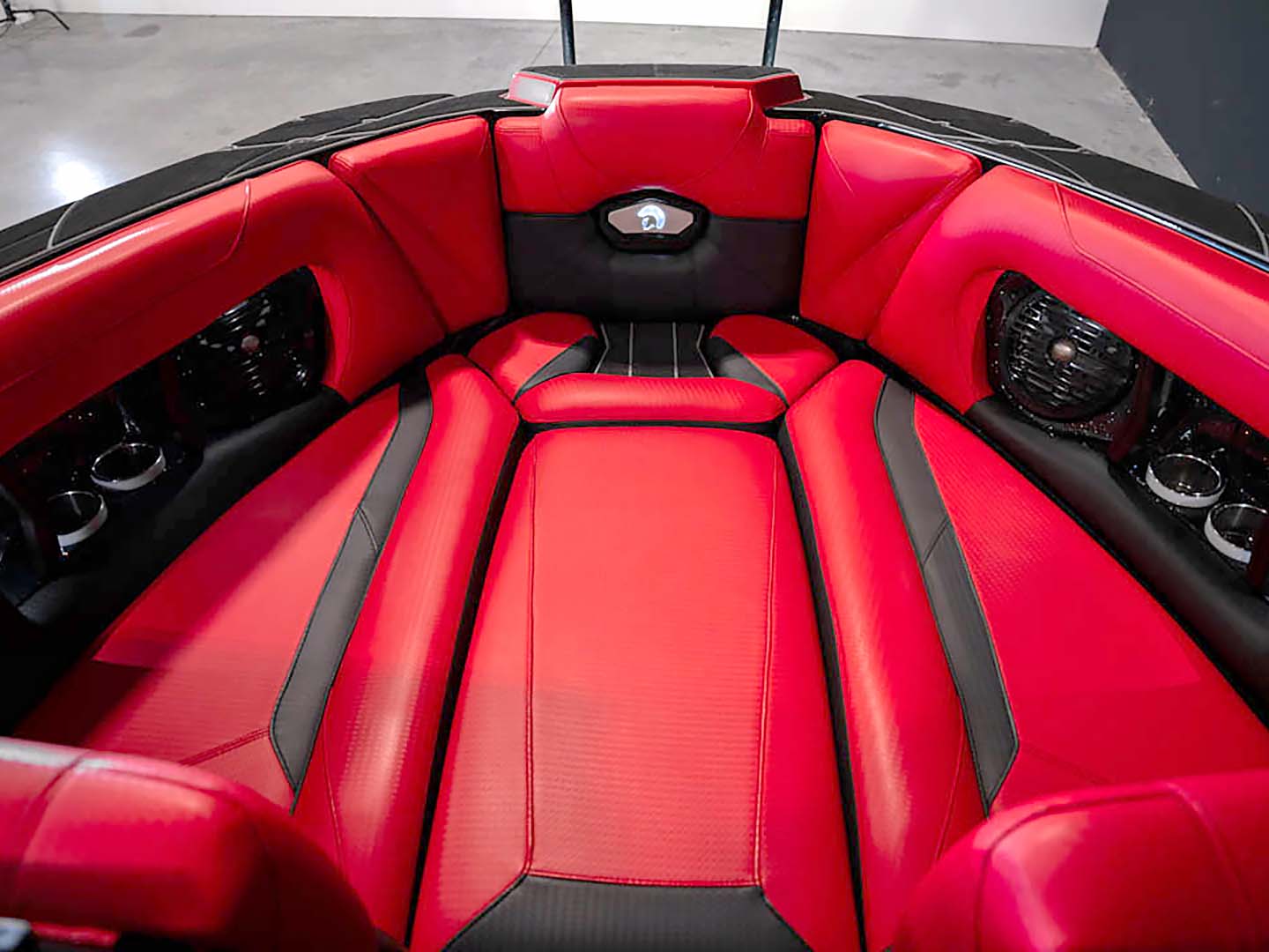 2022 Centurion Ri245 - Black Flake / Red / Onyx Black - BoardCo