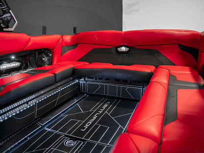2022 Centurion Ri245 - Black Flake / Red / Onyx Black - BoardCo
