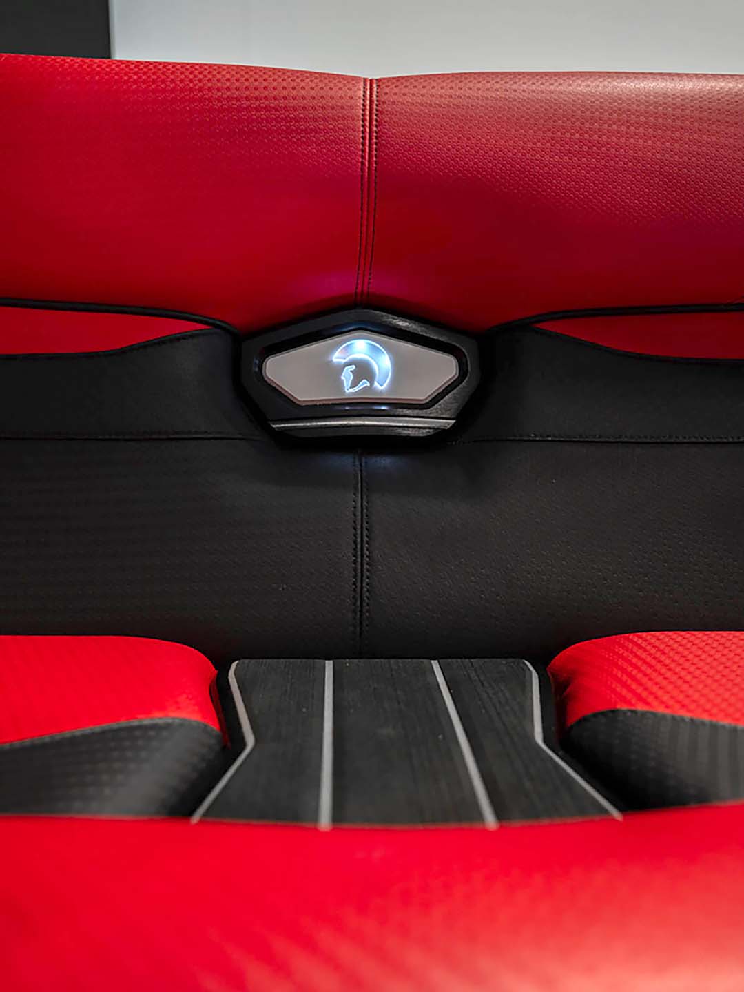 2022 Centurion Ri245 - Black Flake / Red / Onyx Black - BoardCo