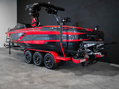 2022 Centurion Ri245 - Black Flake / Red / Onyx Black - BoardCo