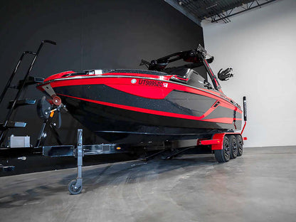 2022 Centurion Ri245 - Black Flake / Red / Onyx Black - BoardCo