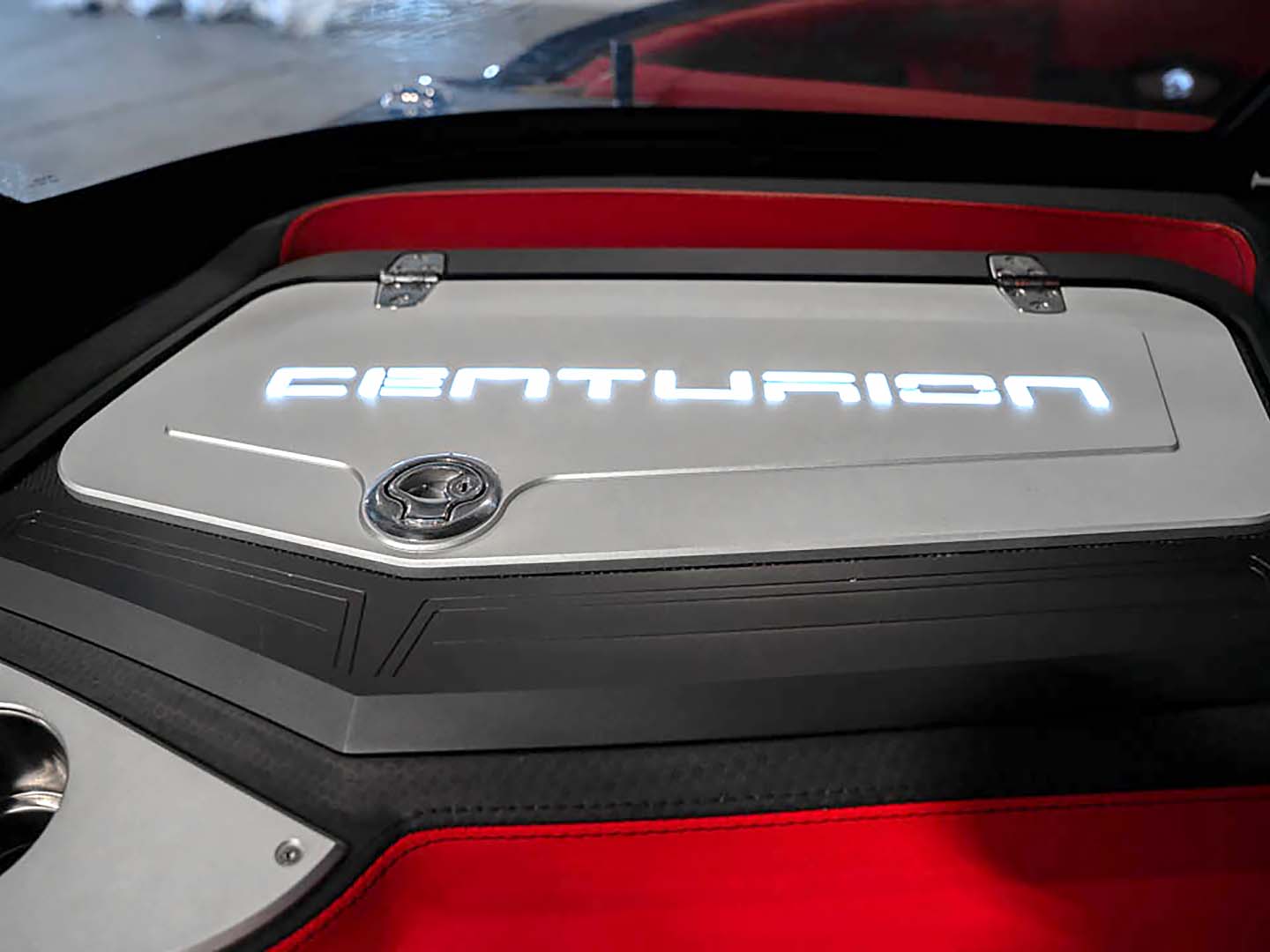 2022 Centurion Ri245 - Black Flake / Red / Onyx Black - BoardCo