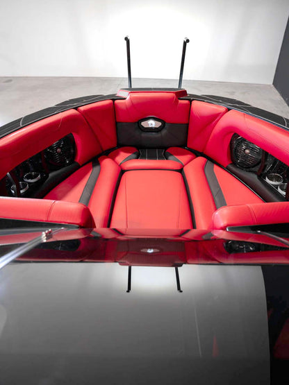 2022 Centurion Ri245 - Black Flake / Red / Onyx Black - BoardCo
