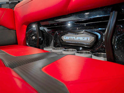 2022 Centurion Ri245 - Black Flake / Red / Onyx Black - BoardCo