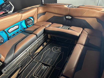 2022 Centurion Ri245 - Blue Flake / Black - BoardCo Boats