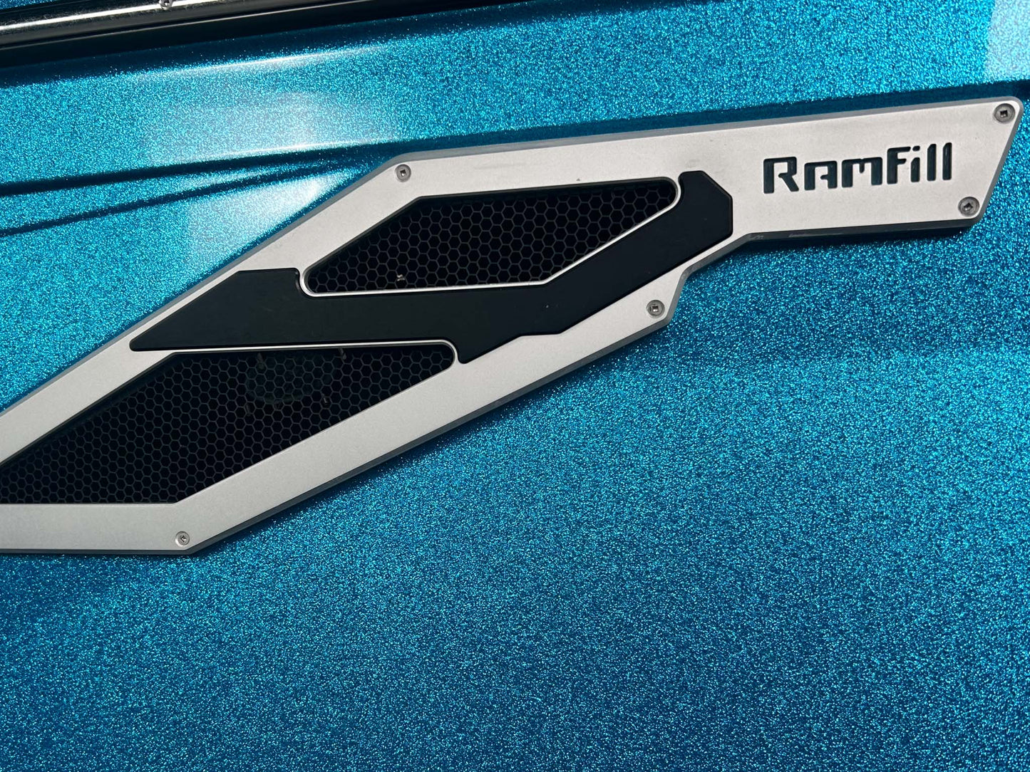 2022 Centurion Ri245 - Blue Flake / Black - BoardCo