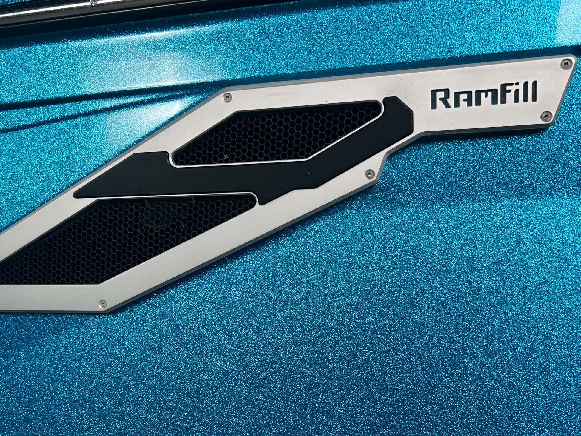 2022 Centurion Ri245 - Blue Flake / Black - BoardCo