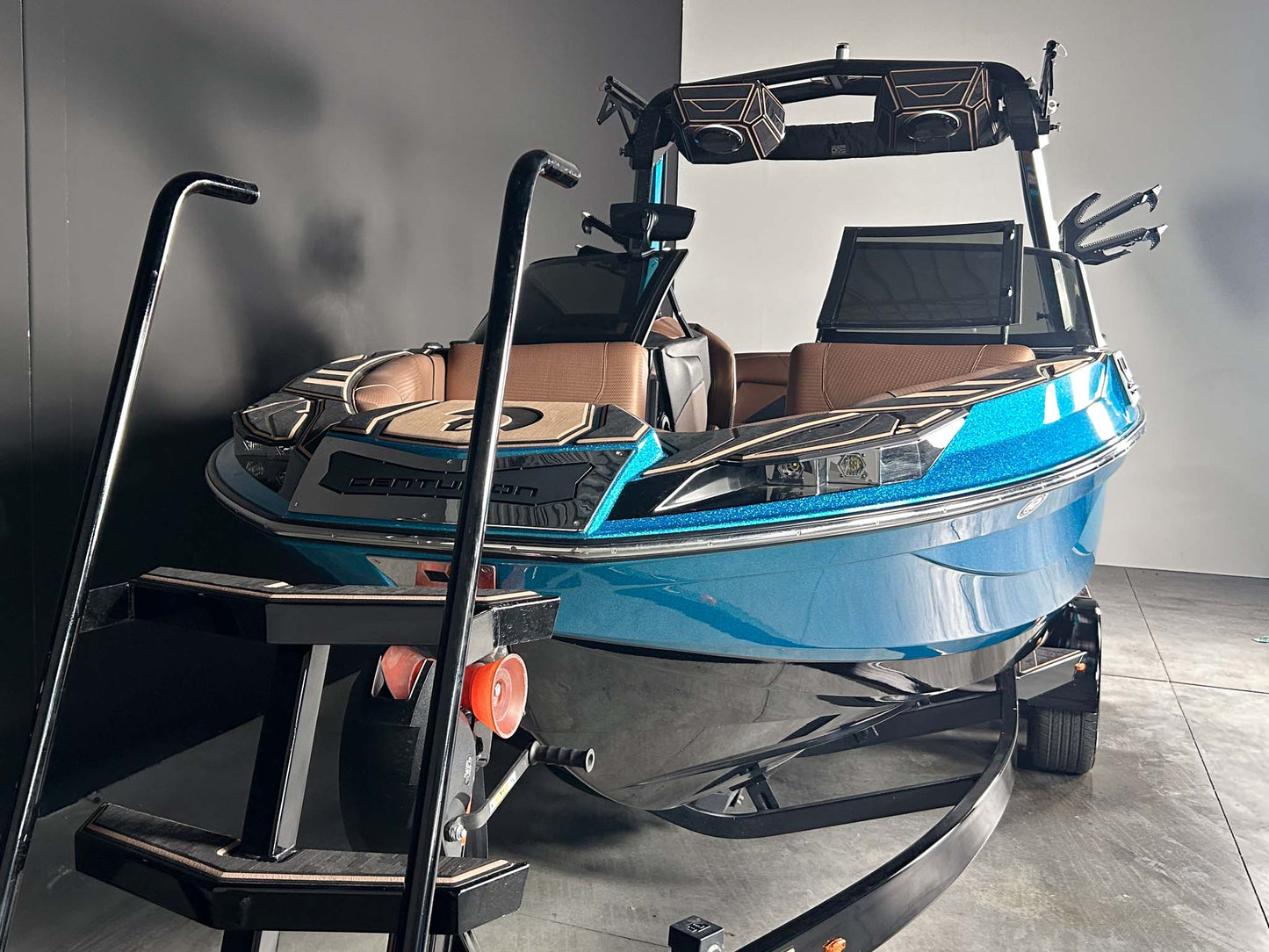 2022 Centurion Ri245 - Blue Flake / Black - BoardCo