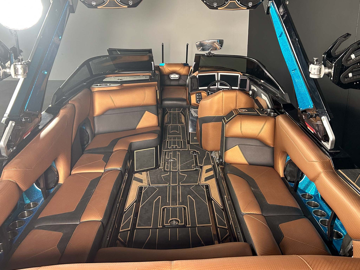 2022 Centurion Ri245 - Blue Flake / Black - BoardCo