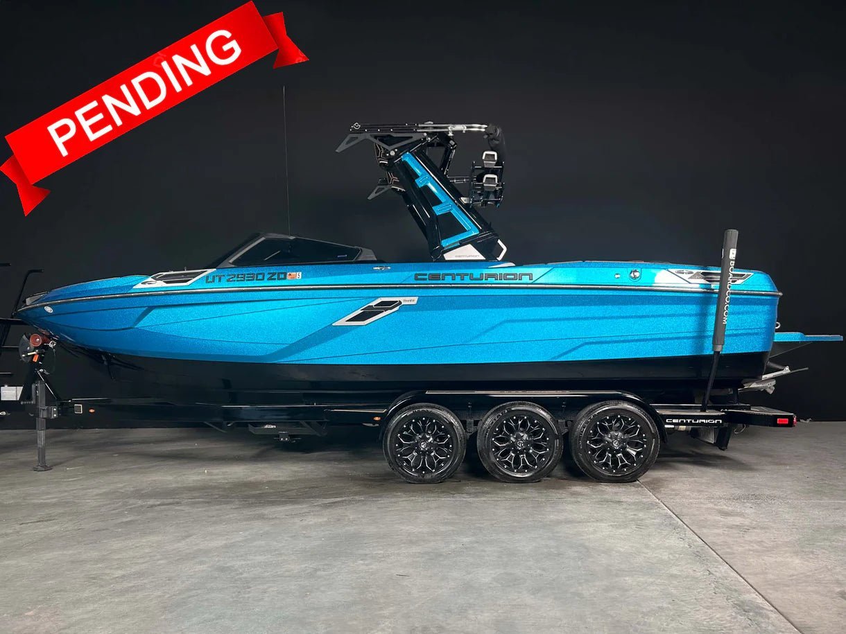 2022 Centurion Ri245 - Blue Flake / Black - BoardCo