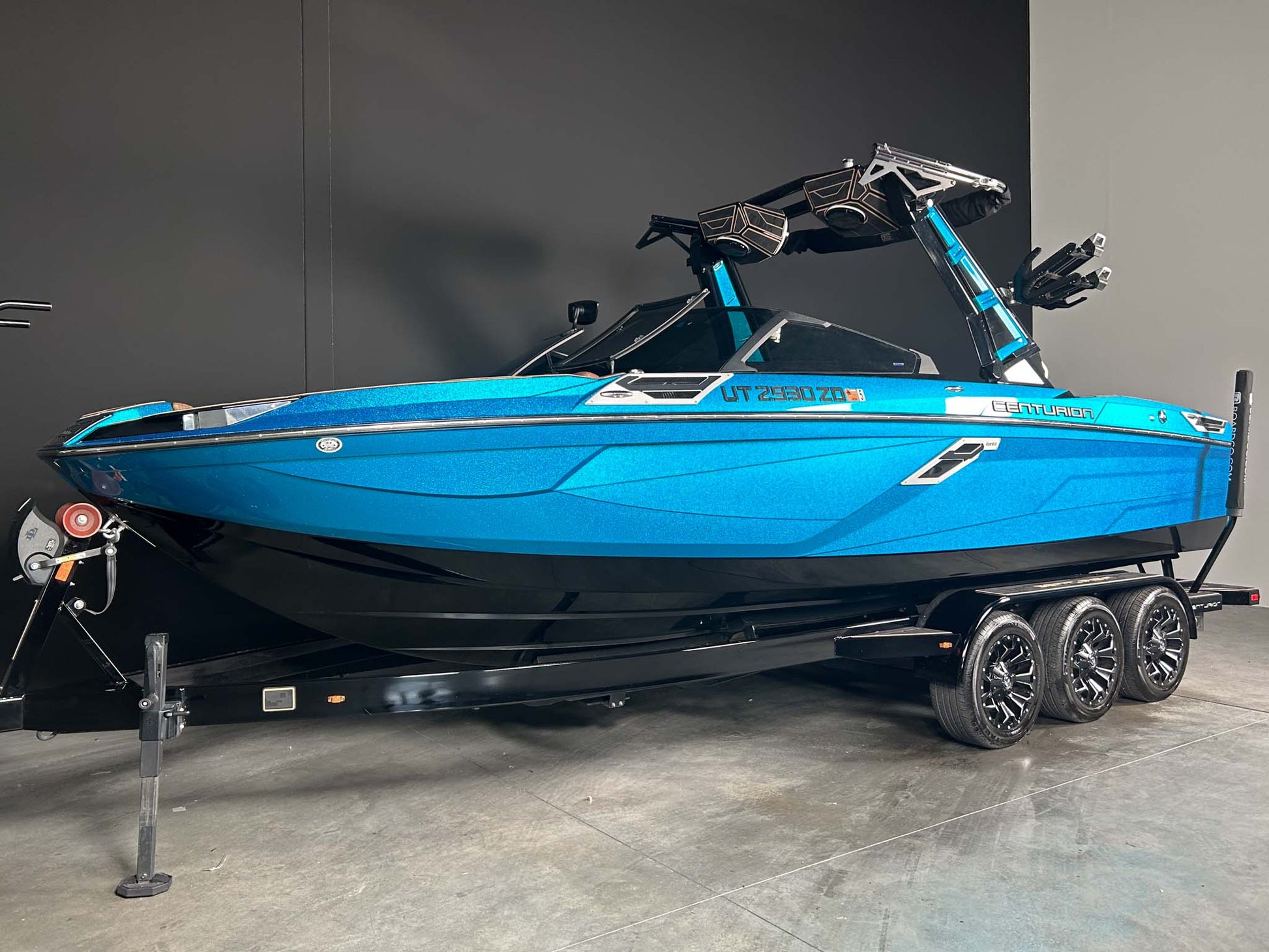 2022 Centurion Ri245 - Blue Flake / Black - BoardCo