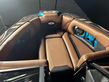 2022 Centurion Ri245 - Blue Flake / Black - BoardCo Boats